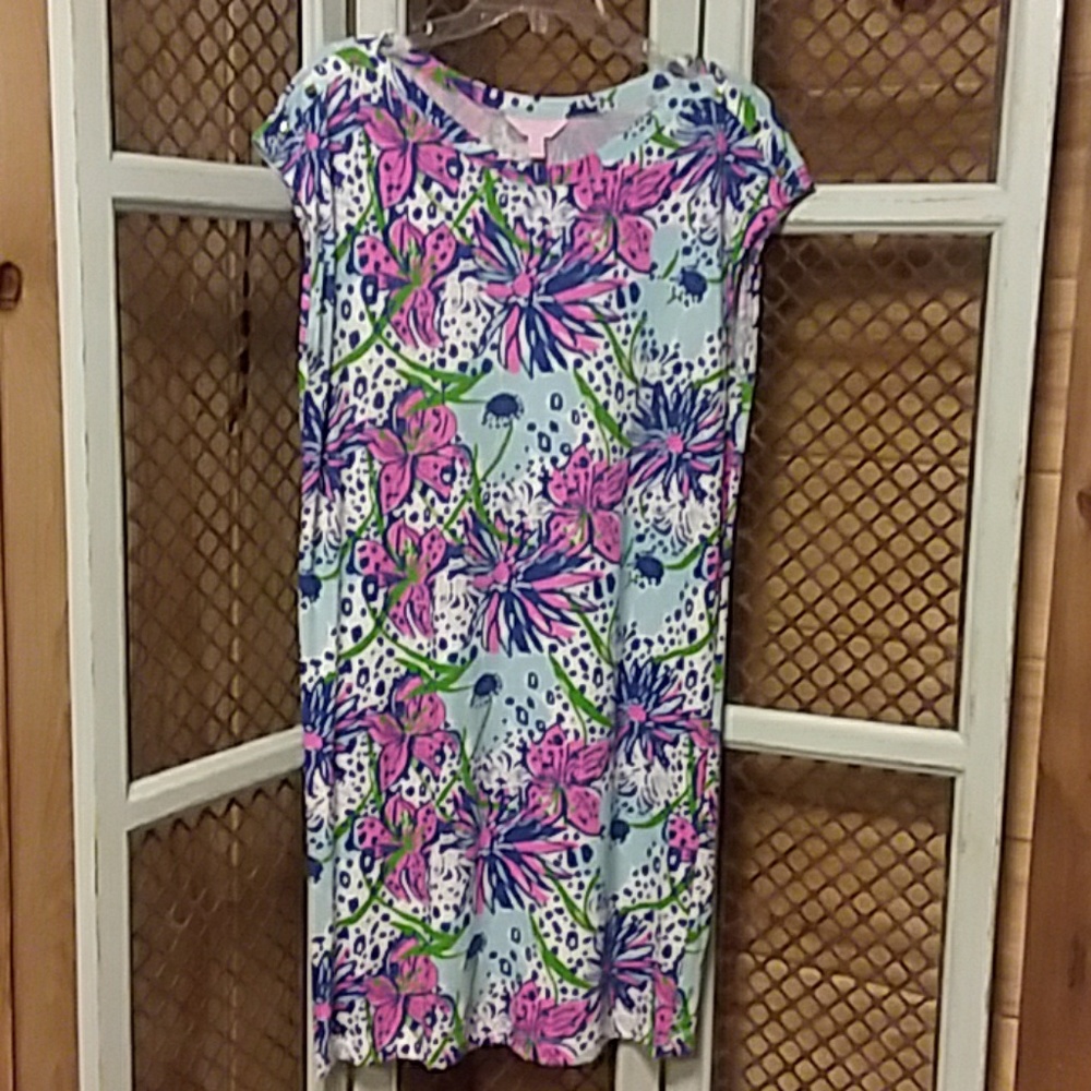 Lilly Pulitzer Robyn Dress - Behind the Gate